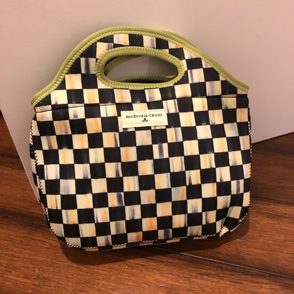 mackenzie childs lunch tote